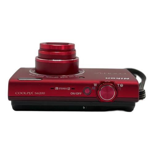 Nikon (ニコン) コンパクトデジタルカメラ COOLPIX S6200