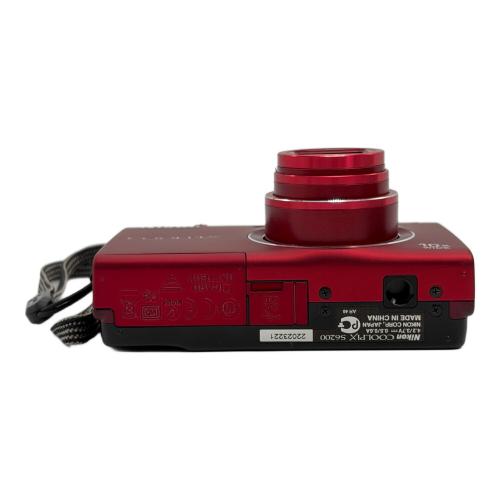 Nikon (ニコン) コンパクトデジタルカメラ COOLPIX S6200