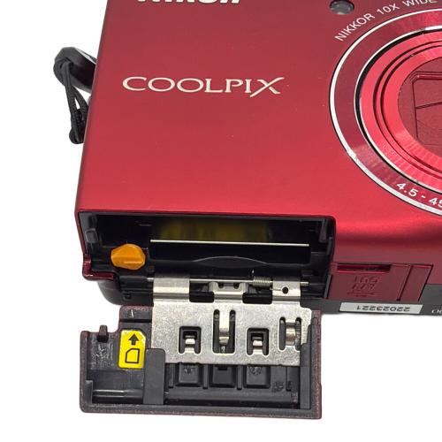 Nikon (ニコン) コンパクトデジタルカメラ COOLPIX S6200