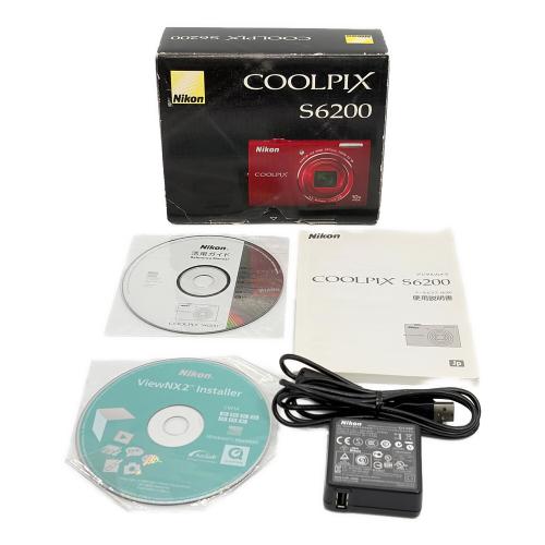 Nikon (ニコン) コンパクトデジタルカメラ COOLPIX S6200
