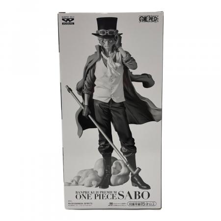 ONE PIECE バンプレくじ サボ　フィギュア C賞　海外版 ONE PIECE (ワンピース) C賞サボ(メタリックカラー) フィギュア