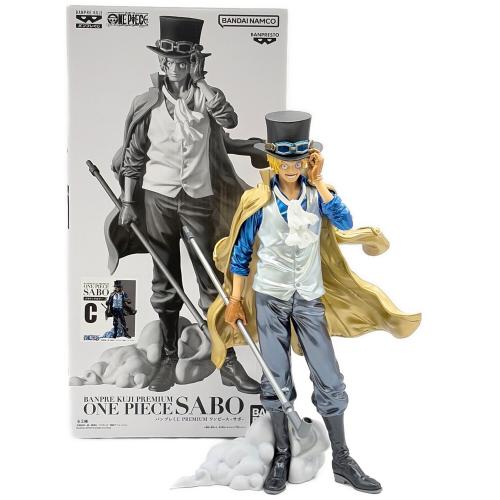 ONE PIECE (ワンピース) C賞サボ(メタリックカラー) フィギュア バンプレくじ PREMIUM