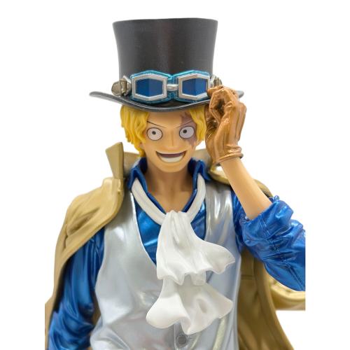 ONE PIECE (ワンピース) C賞サボ(メタリックカラー) フィギュア バンプレくじ PREMIUM