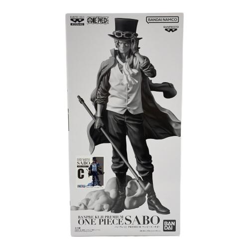 ONE PIECE (ワンピース) C賞サボ(メタリックカラー) フィギュア バンプレくじ PREMIUM