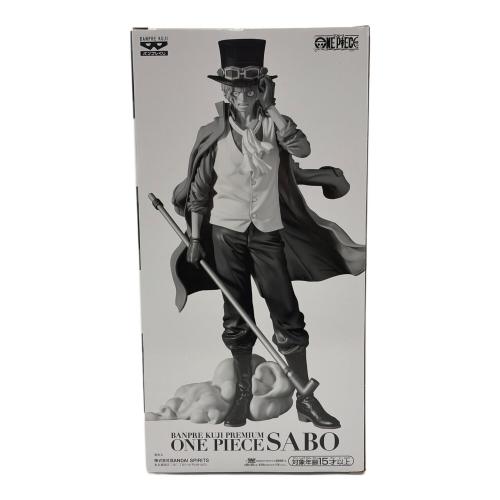ONE PIECE (ワンピース) C賞サボ(メタリックカラー) フィギュア バンプレくじ PREMIUM