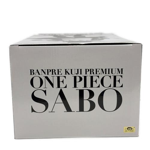 ONE PIECE (ワンピース) C賞サボ(メタリックカラー) フィギュア バンプレくじ PREMIUM