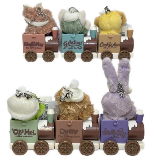 Disney RESORT (ディズニーリゾート) ぬいぐるみストラップコンプリートセット ディズニーグッズ ウォームウィンター・ストーリータイム ダッフィーフレンズ