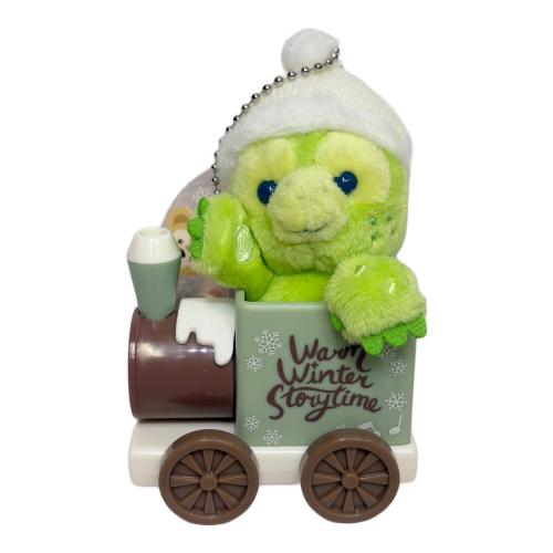 Disney RESORT (ディズニーリゾート) ぬいぐるみストラップコンプリートセット ディズニーグッズ ウォームウィンター・ストーリータイム ダッフィーフレンズ