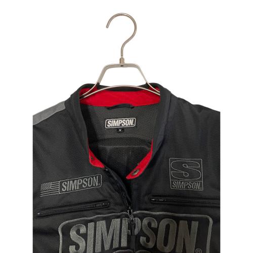 SIMPSON (シンプソン) バイクジャケット NSM-2004 SIZE M