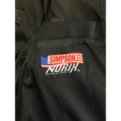 SIMPSON (シンプソン) バイクジャケット NSM-2004 SIZE M