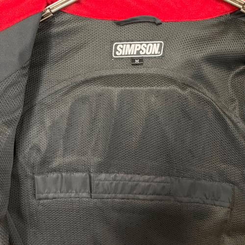 SIMPSON (シンプソン) バイクジャケット NSM-2004 SIZE M