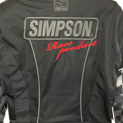 SIMPSON (シンプソン) バイクジャケット NSM-2004 SIZE M