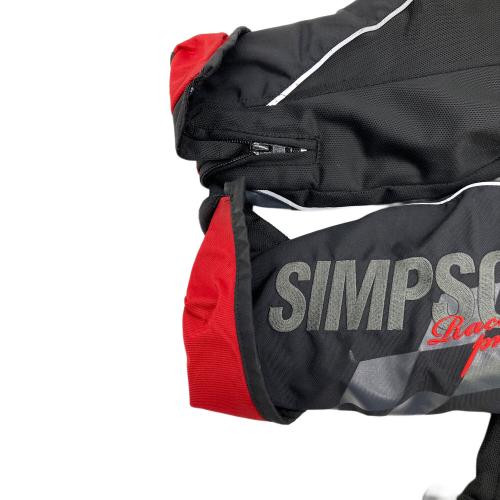 SIMPSON (シンプソン) バイクジャケット NSM-2004 SIZE M