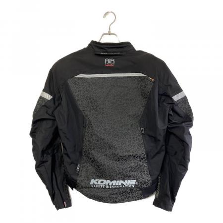 最終値下げ　KOMINE コミネ エアフロージャケット L ブラック 美品 komine (コミネ) エアフローシステムジャケット 07-136 SIZE L