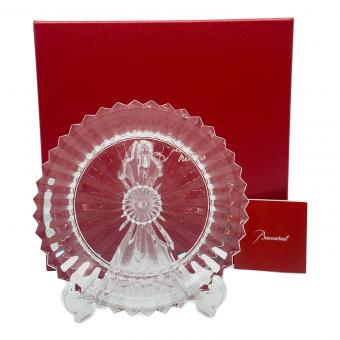 Baccarat (バカラ) プレート ミルニュイ