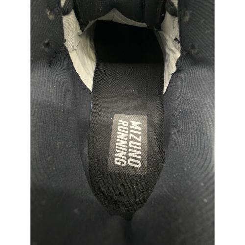MIZUNO (ミズノ) ランニングシューズ J1GC257701 ウエーブライダーGTX 3/25AW メンズ SIZE 27.5cm ブラック