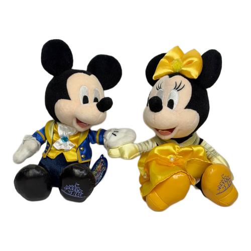 DISNEY (ディズニー) ミッキー＆ミニー ペアヌイグルミ ディズニーグッズ 劣化有 31th 開園記念アニバーサリーグッズ