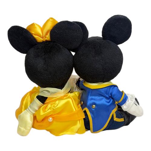 DISNEY (ディズニー) ミッキー＆ミニー ペアヌイグルミ ディズニーグッズ 劣化有 31th 開園記念アニバーサリーグッズ