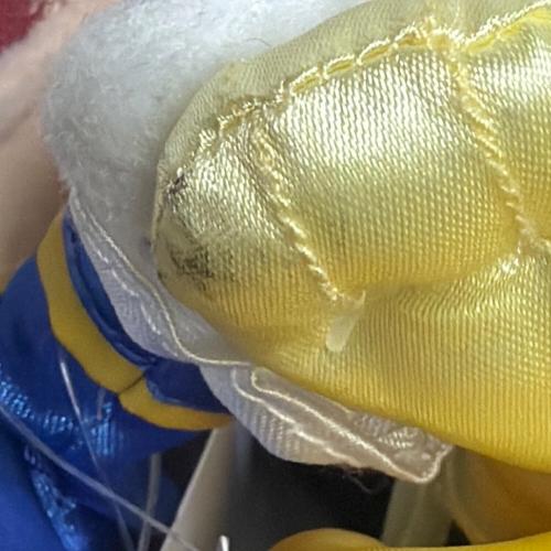 DISNEY (ディズニー) ミッキー＆ミニー ペアヌイグルミ ディズニーグッズ 劣化有 31th 開園記念アニバーサリーグッズ