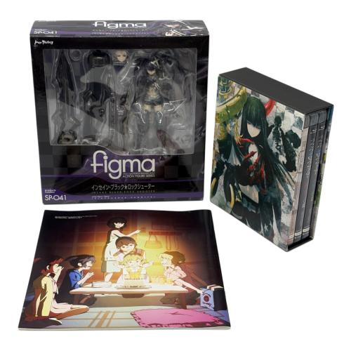 ブラック★ロックシューター Blu-ray BOX 完全生産限定版・インセイン フィギュア