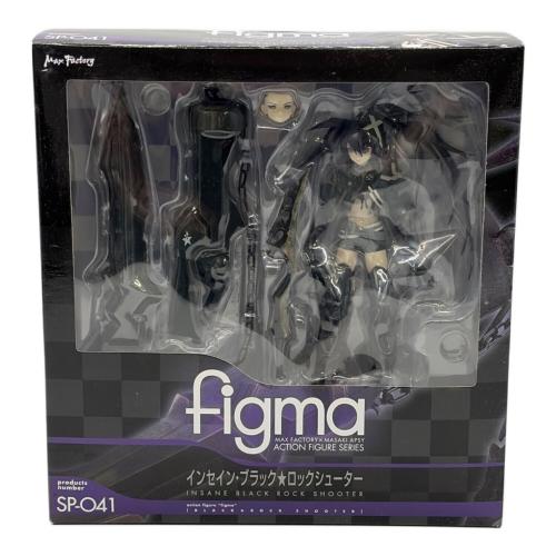 ブラック★ロックシューター Blu-ray BOX 完全生産限定版・インセイン フィギュア
