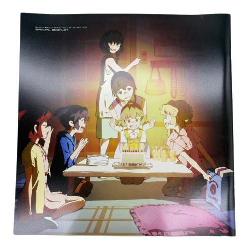 ブラック★ロックシューター Blu-ray BOX 完全生産限定版・インセイン フィギュア