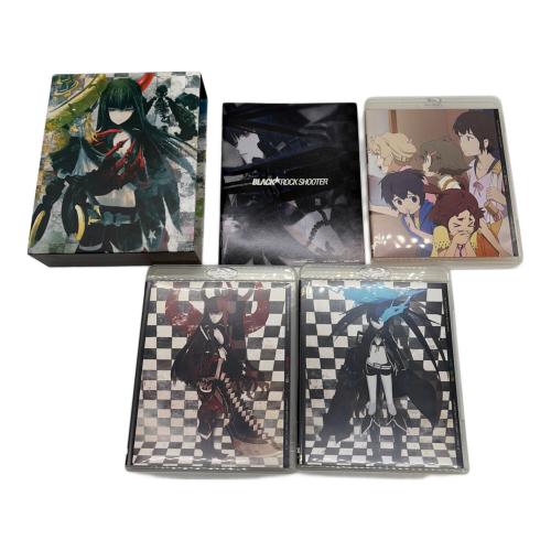 ブラック★ロックシューター Blu-ray BOX 完全生産限定版・インセイン フィギュア