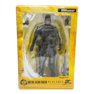 プレイアーツ改 メタルギアソリッド ピースウォーカー スネーク 野戦服バージョン フィギュア