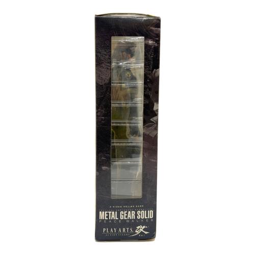 プレイアーツ改 メタルギアソリッド ピースウォーカー スネーク 野戦服バージョン フィギュア
