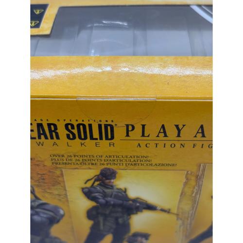 プレイアーツ改 メタルギアソリッド ピースウォーカー スネーク 野戦服バージョン フィギュア