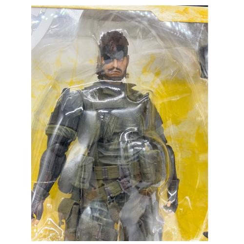 プレイアーツ改 メタルギアソリッド ピースウォーカー スネーク 野戦服バージョン フィギュア