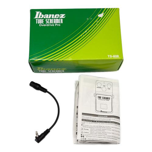 IBANEZ (アイバニーズ) エフェクター TS-808 2203037 TUBE SCREAMER