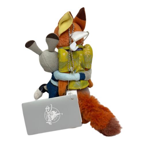 DISNEY (ディズニー) ぬいぐるみマスコット ズートピア ニック＆ジュディ ハグ＆スマイル