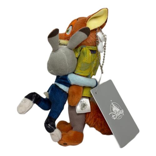 DISNEY (ディズニー) ぬいぐるみマスコット ズートピア ニック＆ジュディ ハグ＆スマイル