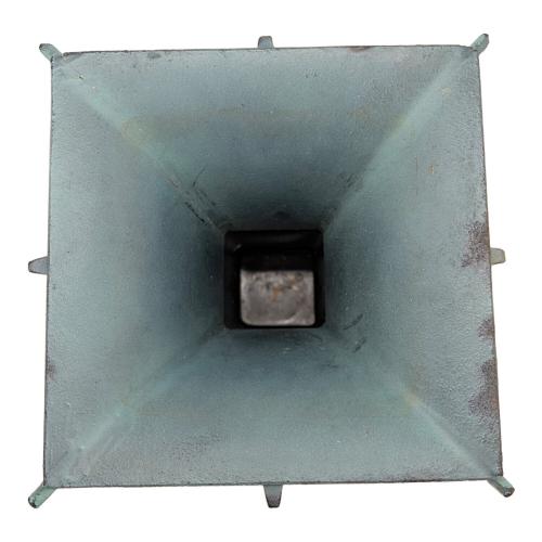 鋳物 四方尊羊紋