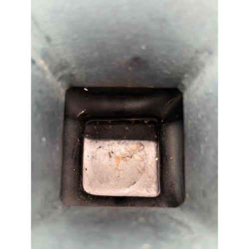 鋳物 四方尊羊紋