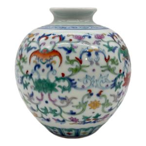 花瓶 大清雍正年製