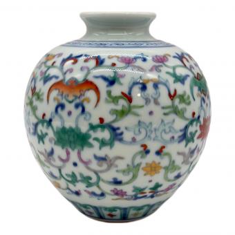 花瓶 大清雍正年製