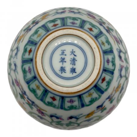 花瓶 大清雍正年製｜トレファクONLINE