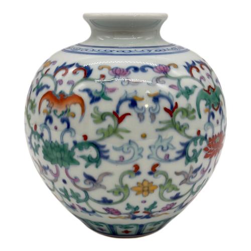 花瓶 大清雍正年製