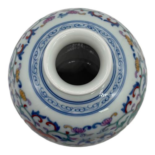 花瓶 大清雍正年製