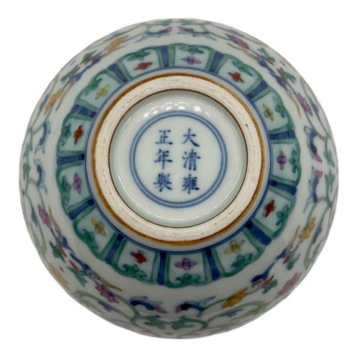 花瓶 大清雍正年製