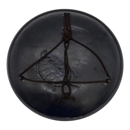 玉川堂 飾り皿 双亀