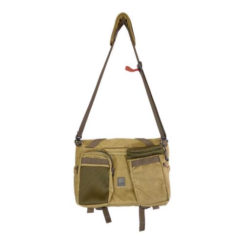 WOTANCRAFT (ヴォータンクラフト) カメラバッグ カーキ PILOT UPGRADE 10L
