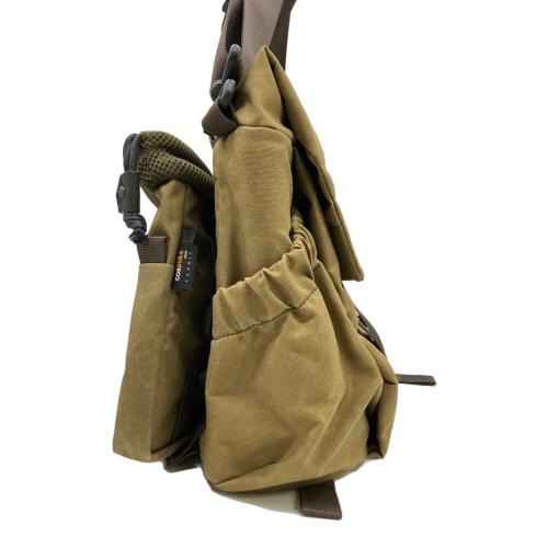 WOTANCRAFT (ヴォータンクラフト) カメラバッグ カーキ PILOT UPGRADE 10L