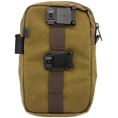 WOTANCRAFT (ヴォータンクラフト) カメラバッグ カーキ PILOT UPGRADE 10L