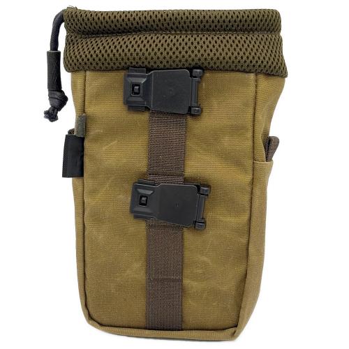 WOTANCRAFT (ヴォータンクラフト) カメラバッグ カーキ PILOT UPGRADE 10L