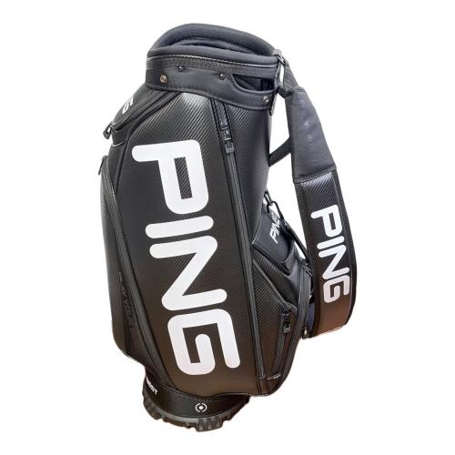 PiNG (ピン) キャリーバッグ CB-P223 9.5 ブラック