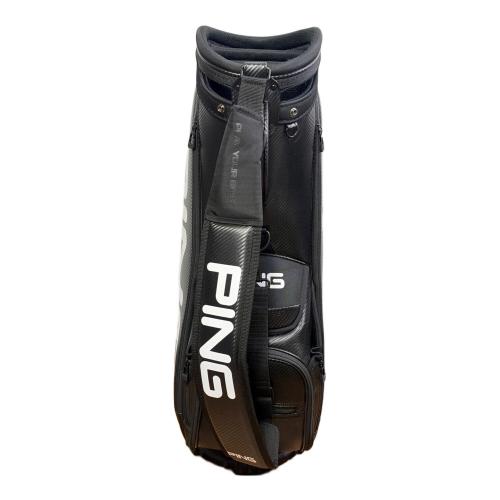 PiNG (ピン) キャリーバッグ CB-P223 9.5 ブラック