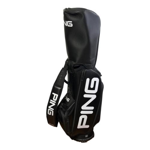 PiNG (ピン) キャリーバッグ CB-P223 9.5 ブラック